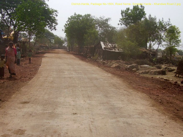 District-Harda, Package No-1504, Road Name- Sontalai Harda - Khandwa Road 2